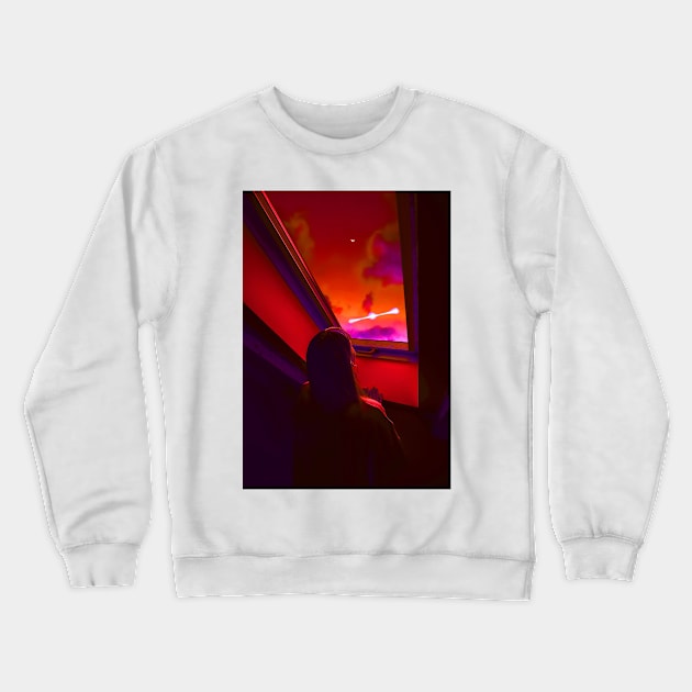 Dooms Day Crewneck Sweatshirt by klajdmurataj